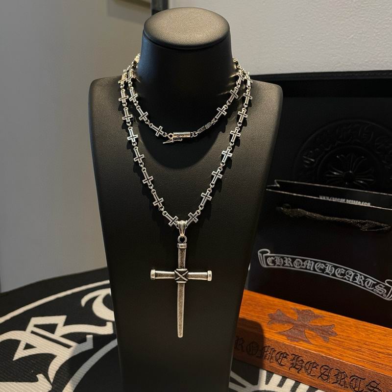 Chrome Hearts Necklace 02yxs142 (6)