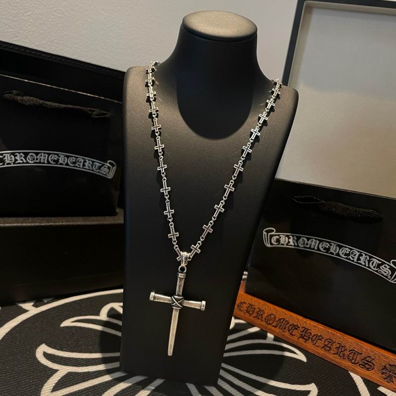 Chrome Hearts Necklace 02yxs142 (7)
