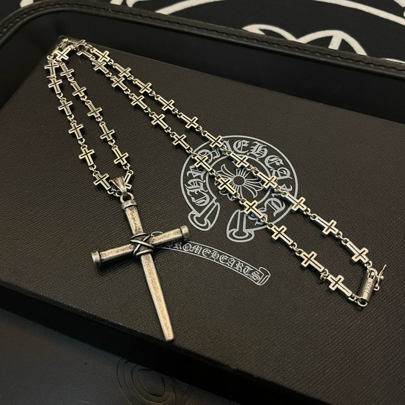 Chrome Hearts Necklace 02yxs142 (8)