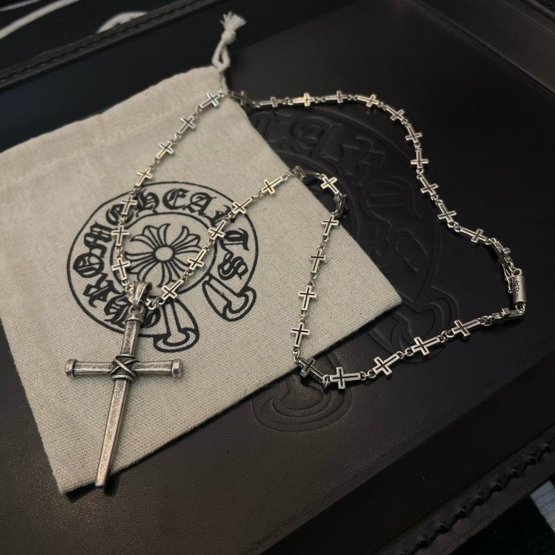 Chrome Hearts Necklace 02yxs142 (9)