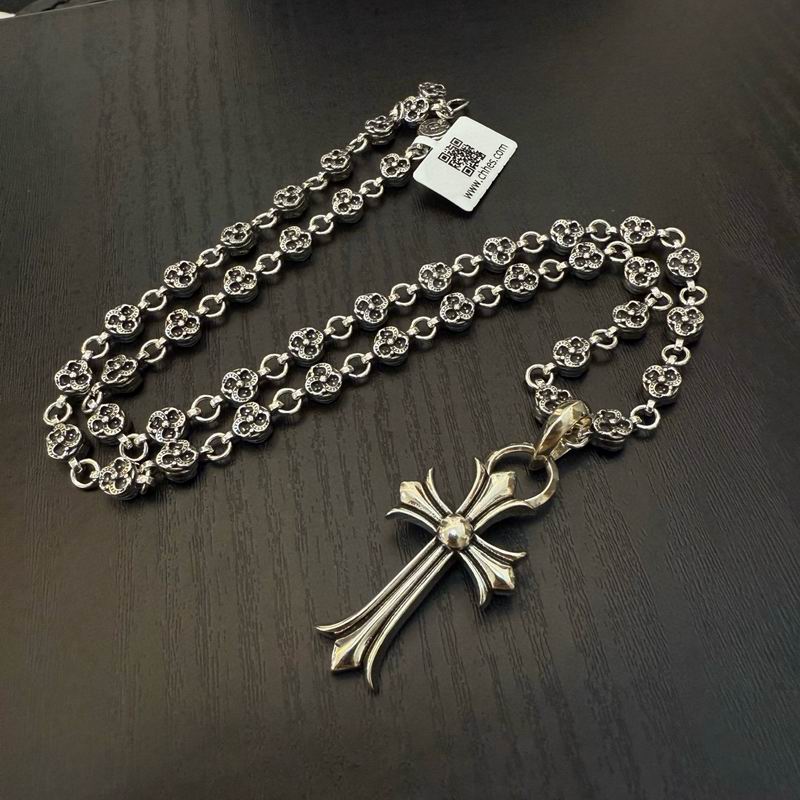 Chrome Hearts Necklace 02yxs15 (2)