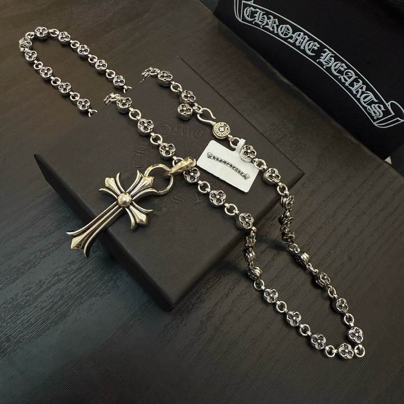 Chrome Hearts Necklace 02yxs15 (4)