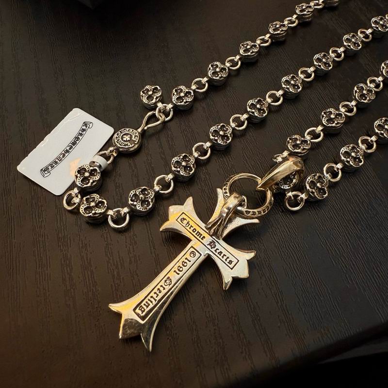 Chrome Hearts Necklace 02yxs15 (5)