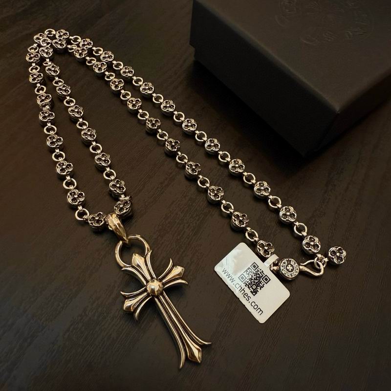 Chrome Hearts Necklace 02yxs15 (6)