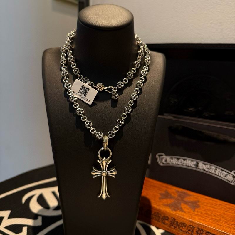 Chrome Hearts Necklace 02yxs15 (8)