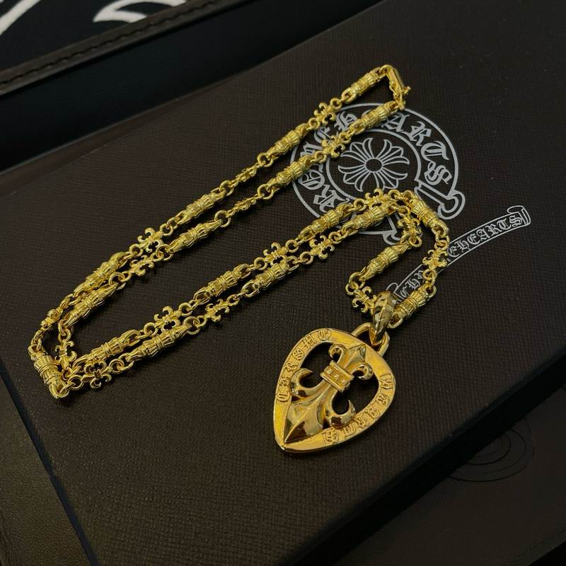 Chrome Hearts Necklace 02yxs16 (2)