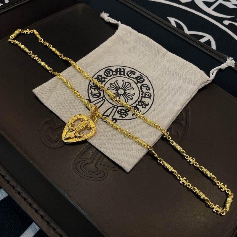 Chrome Hearts Necklace 02yxs16 (4)