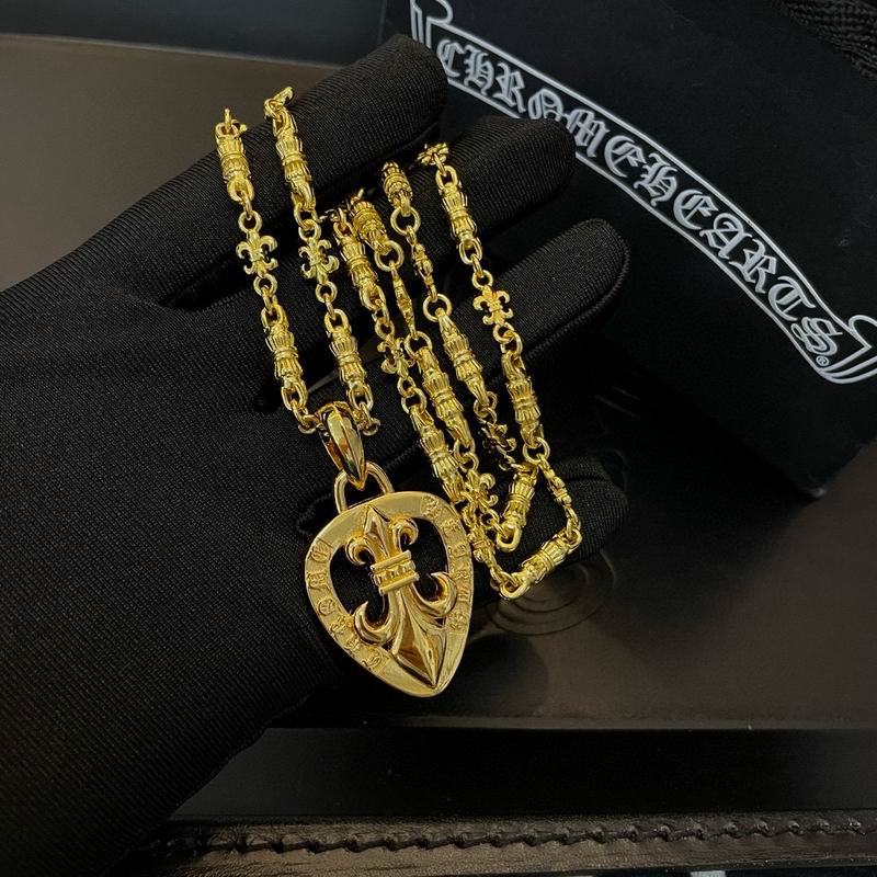 Chrome Hearts Necklace 02yxs16 (5)