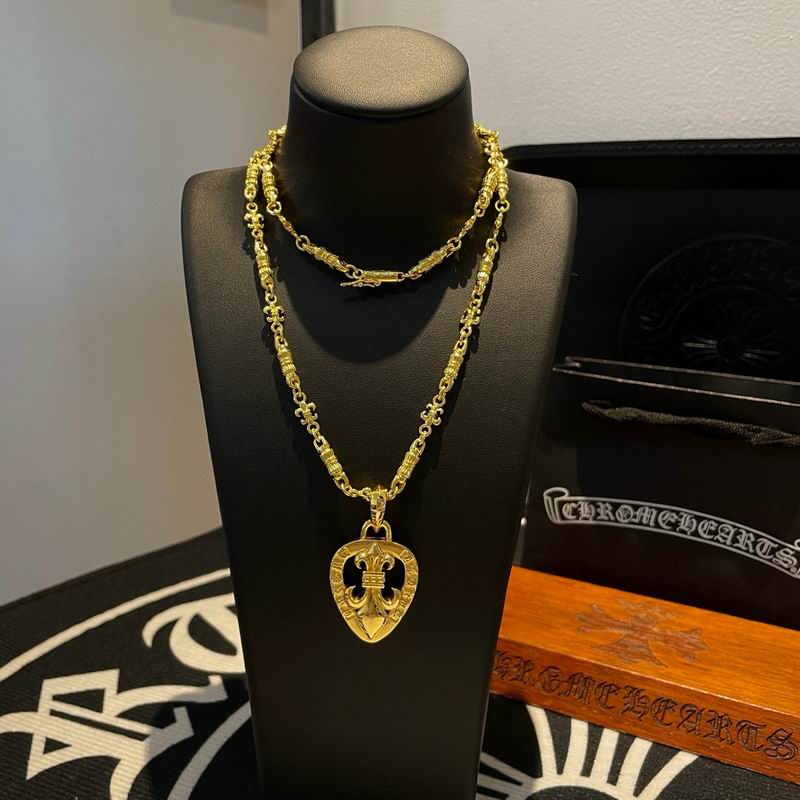 Chrome Hearts Necklace 02yxs16 (6)