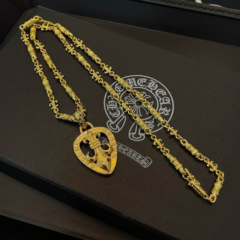 Chrome Hearts Necklace 02yxs16 (7)