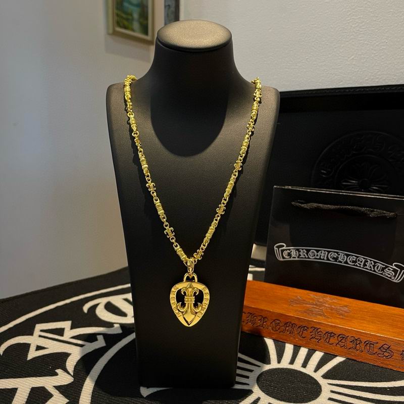Chrome Hearts Necklace 02yxs16 (8)