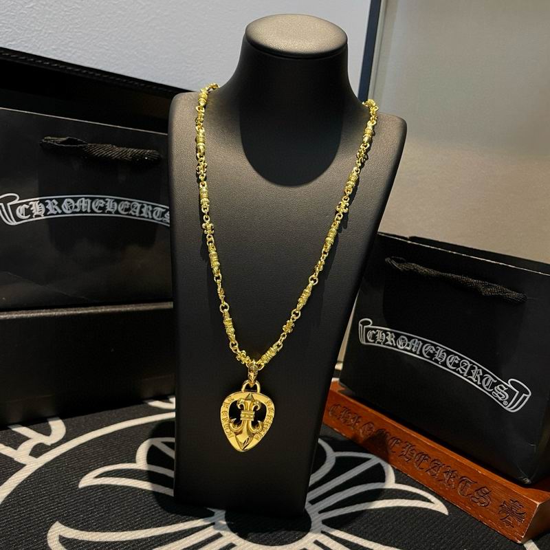 Chrome Hearts Necklace 02yxs16 (9)