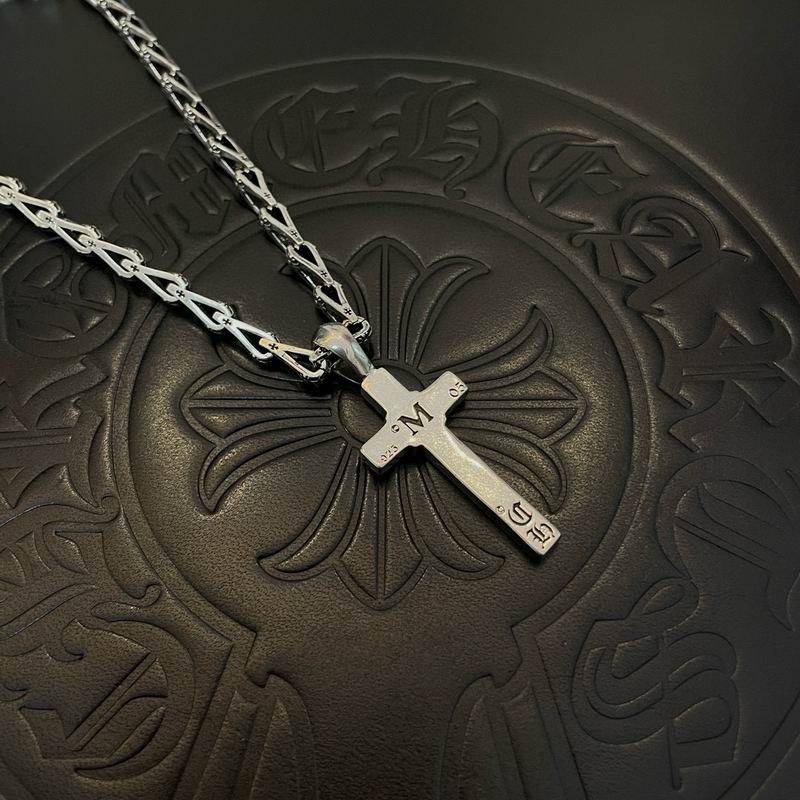 Chrome Hearts Necklace 02yxs17 (3)