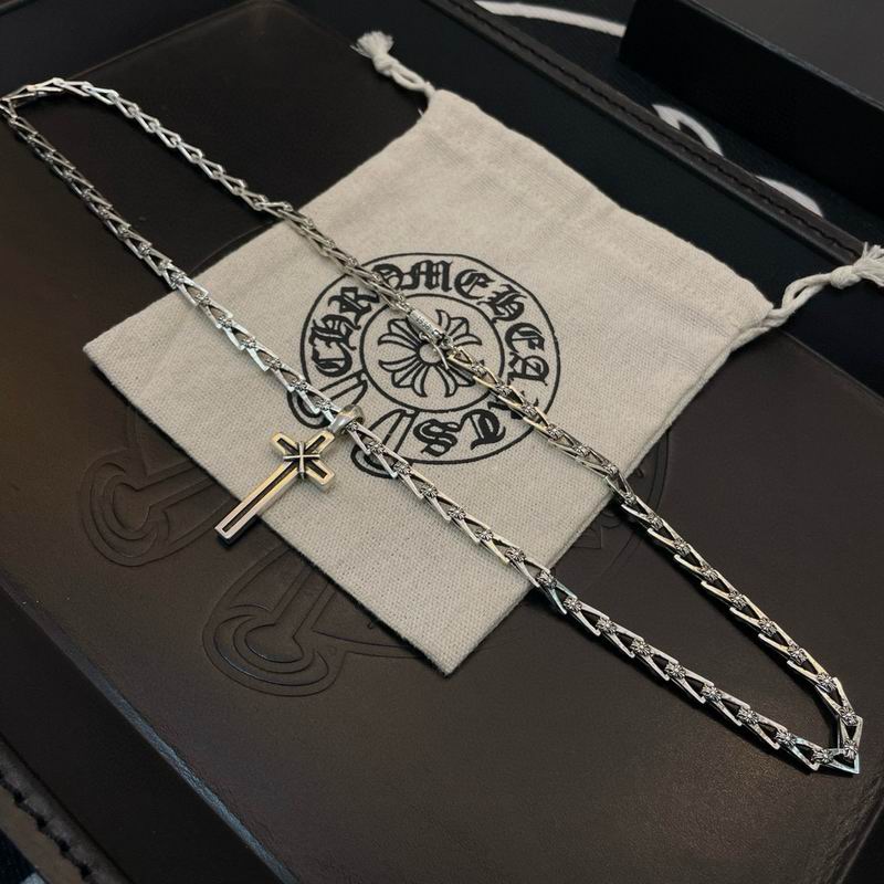 Chrome Hearts Necklace 02yxs17 (6)