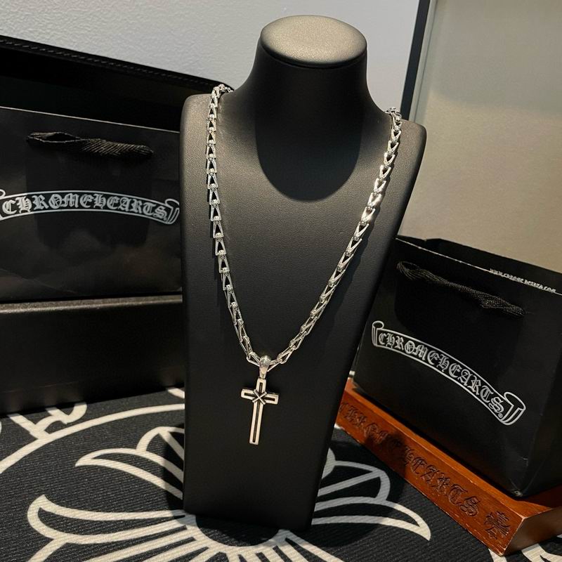 Chrome Hearts Necklace 02yxs17 (8)