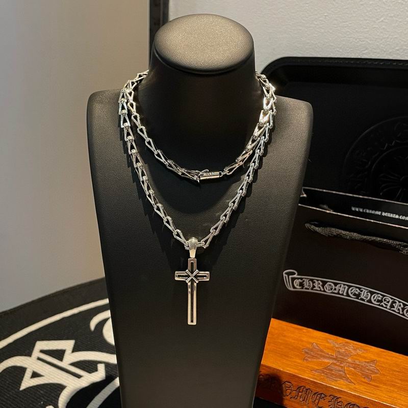 Chrome Hearts Necklace 02yxs17 (9)