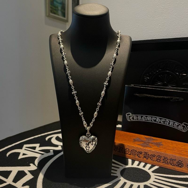 Chrome Hearts Necklace 02yxs18 (2)