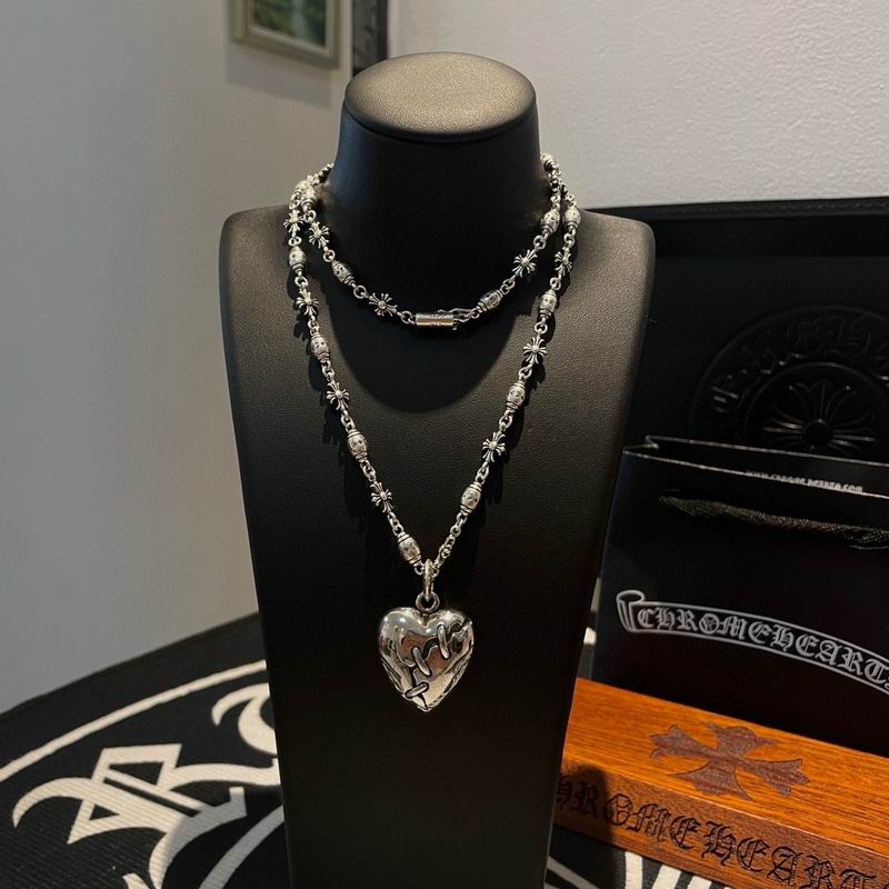 Chrome Hearts Necklace 02yxs18 (3)