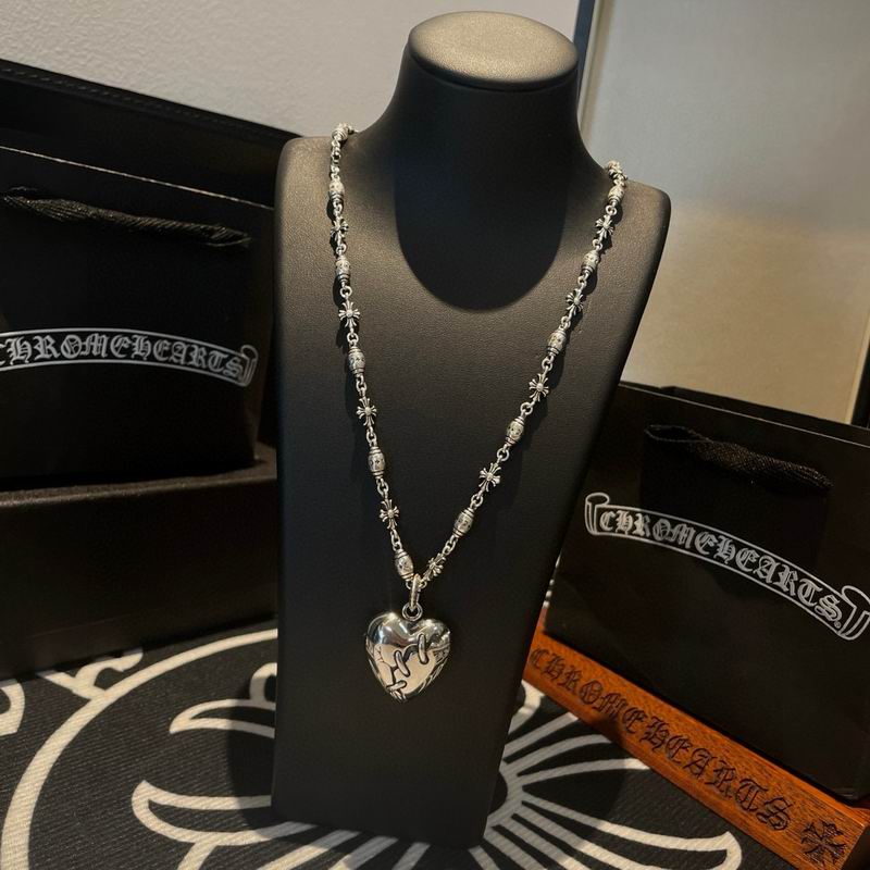 Chrome Hearts Necklace 02yxs18 (4)