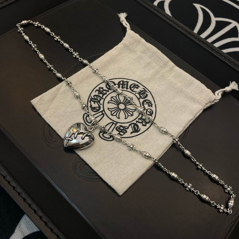 Chrome Hearts Necklace 02yxs18 (6)