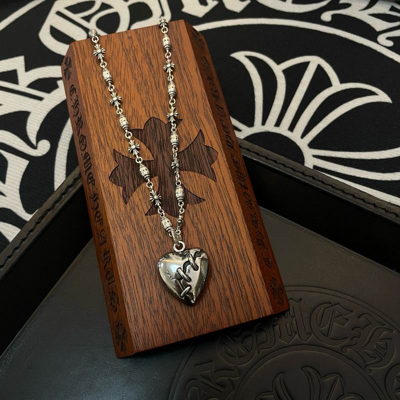 Chrome Hearts Necklace 02yxs18 (8)