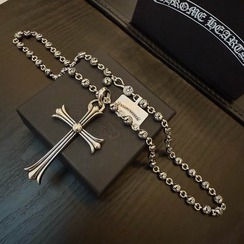 Chrome Hearts Necklace 02yxs20 (1)