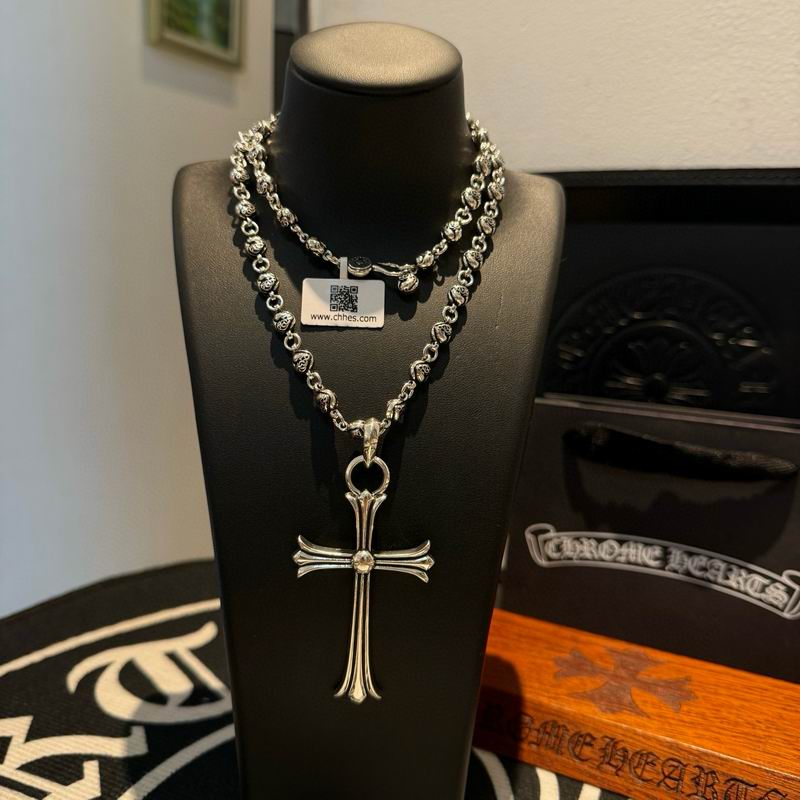 Chrome Hearts Necklace 02yxs20 (3)