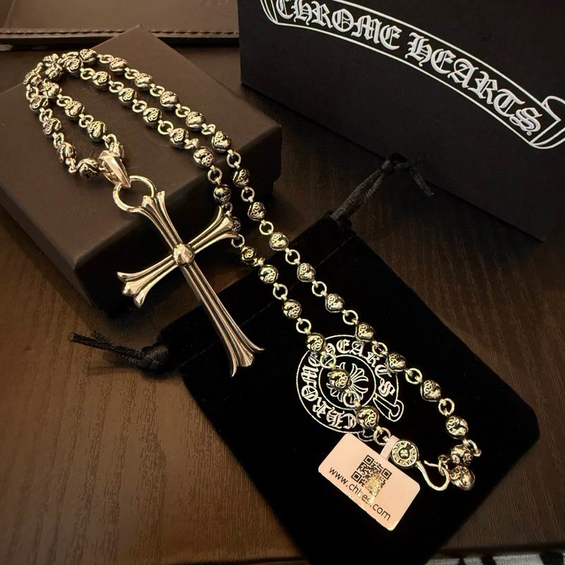 Chrome Hearts Necklace 02yxs20 (4)