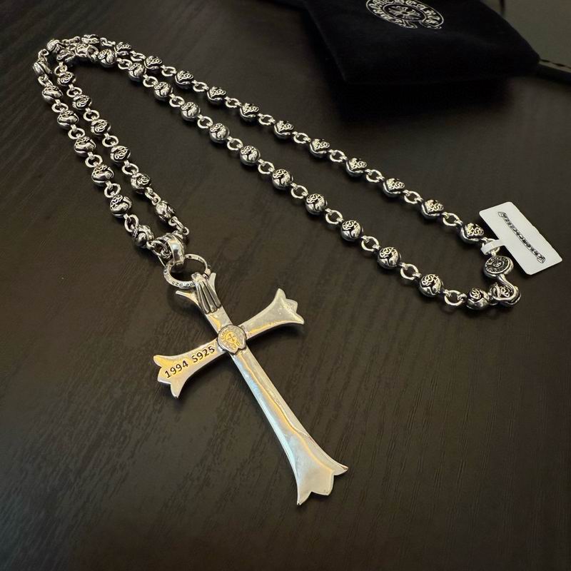 Chrome Hearts Necklace 02yxs20 (8)