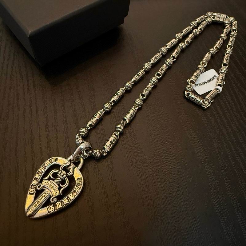 Chrome Hearts Necklace 02yxs21 (1)