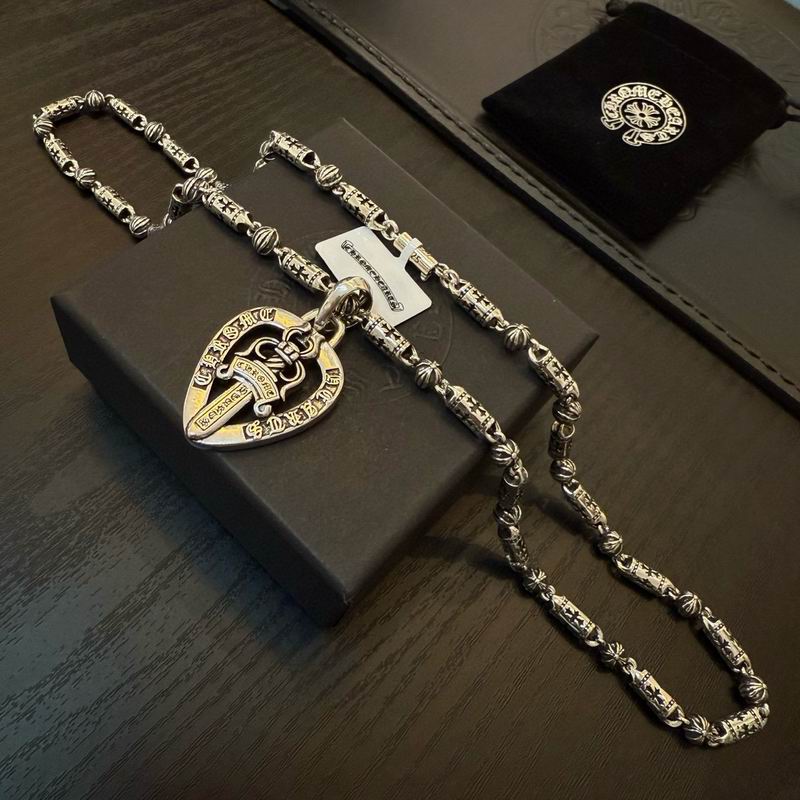 Chrome Hearts Necklace 02yxs21 (3)