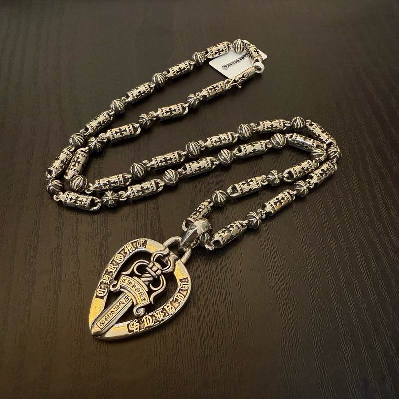 Chrome Hearts Necklace 02yxs21 (4)