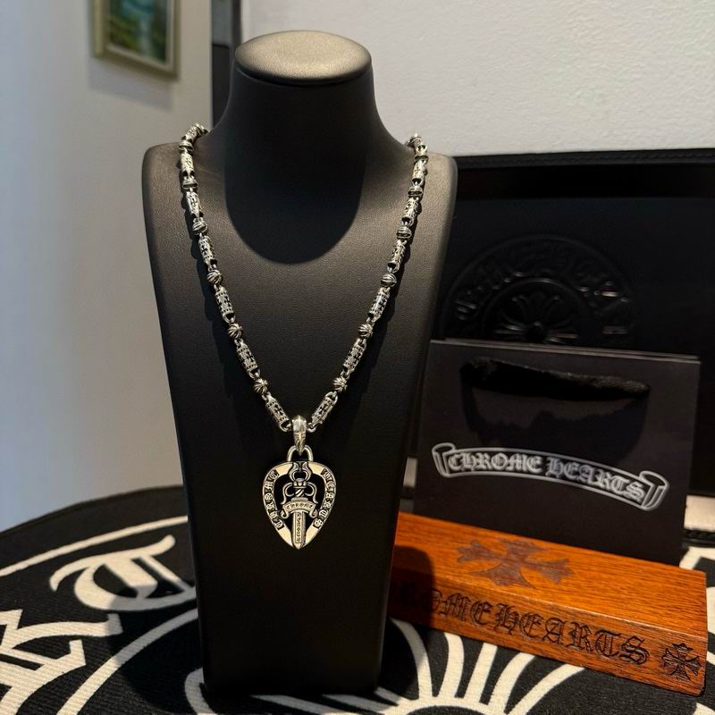 Chrome Hearts Necklace 02yxs21 (7)