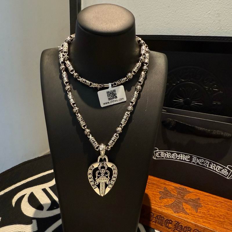 Chrome Hearts Necklace 02yxs21 (8)