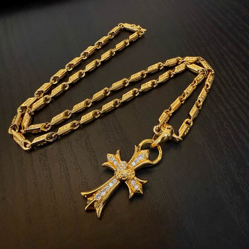 Chrome Hearts Necklace 02yxs22 (2)
