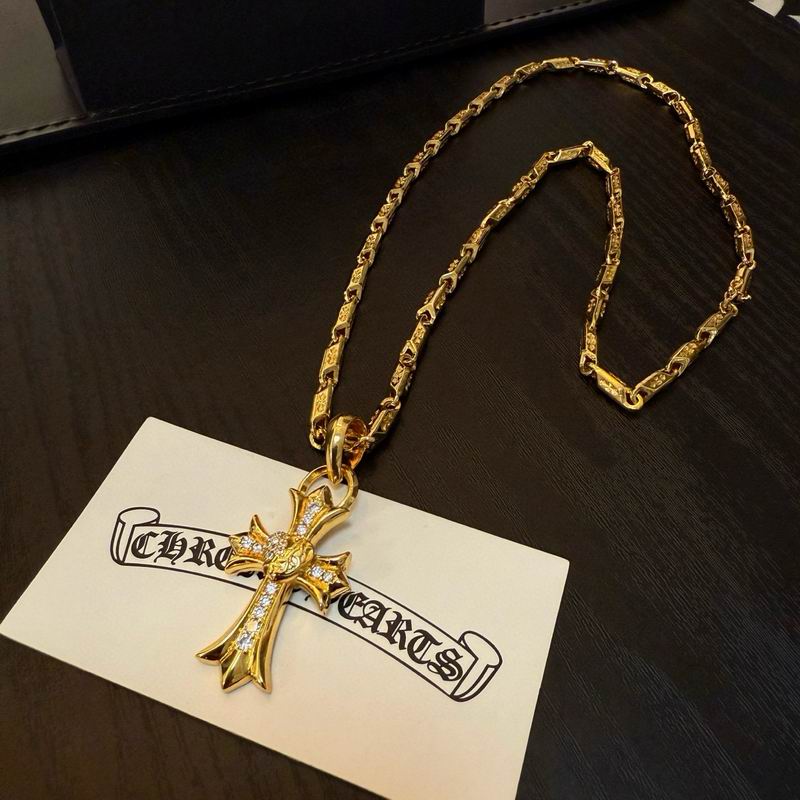 Chrome Hearts Necklace 02yxs22 (5)