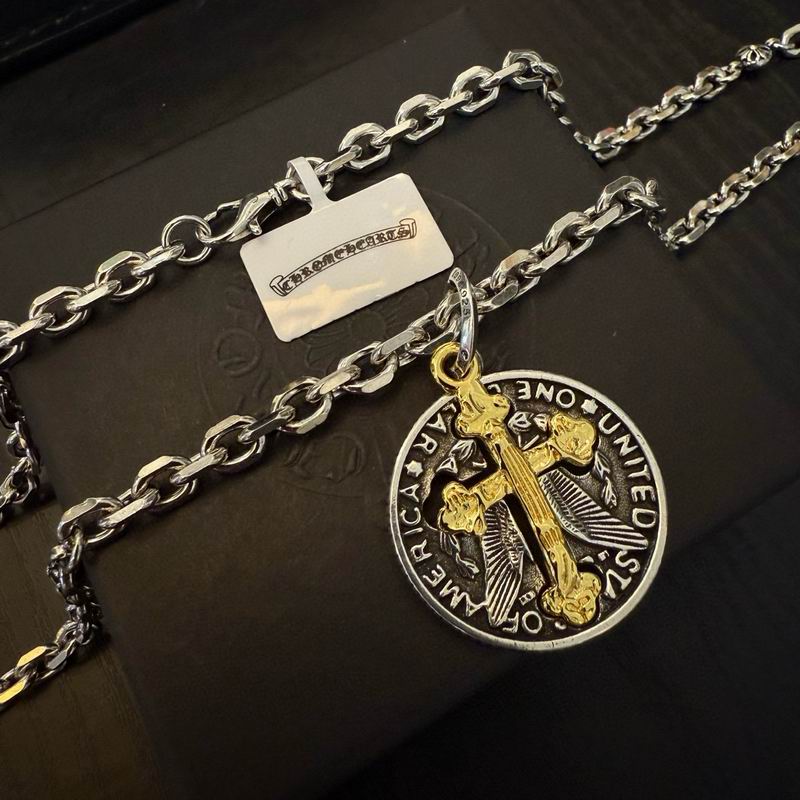 Chrome Hearts Necklace 02yxs23 (2)