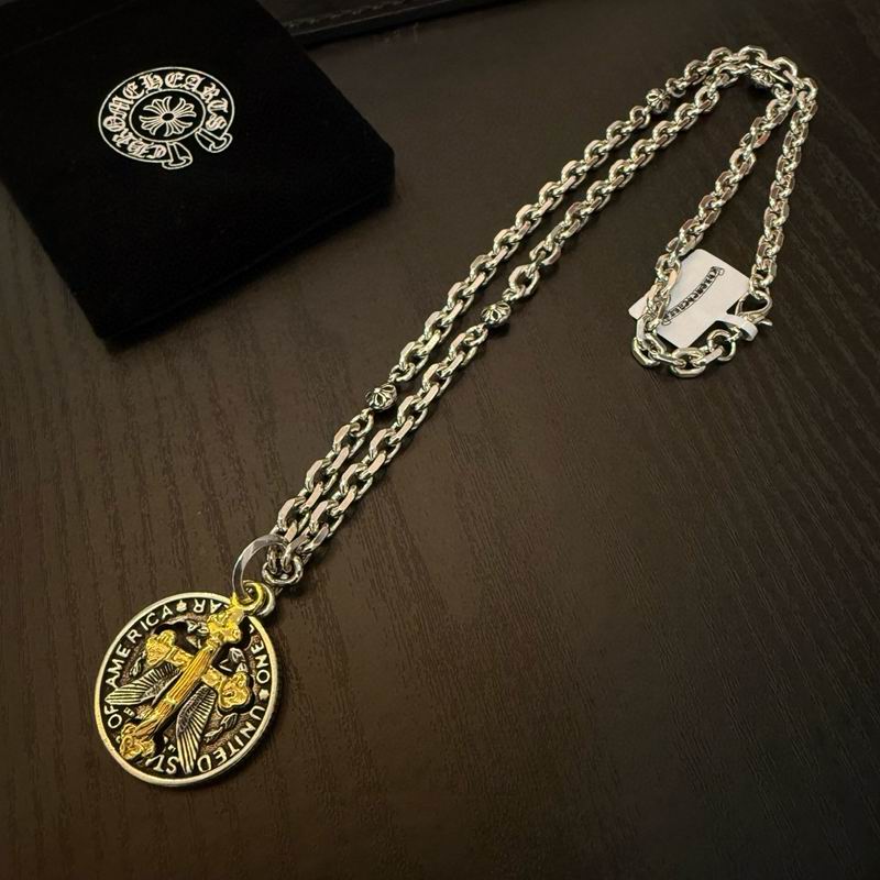 Chrome Hearts Necklace 02yxs23 (3)