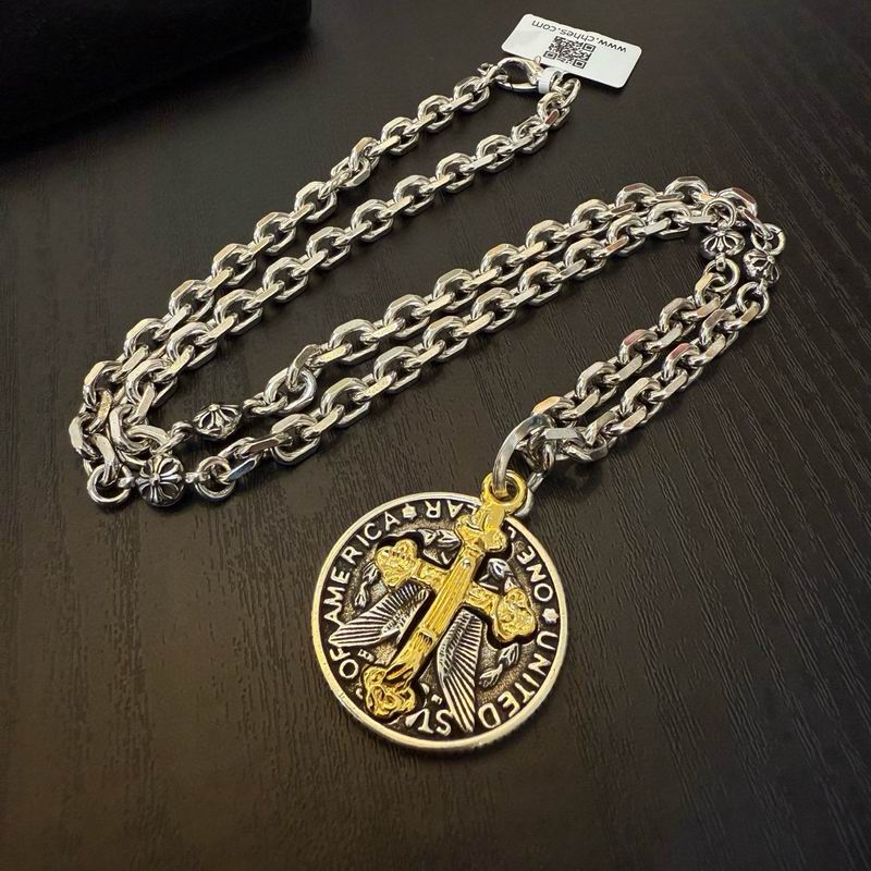 Chrome Hearts Necklace 02yxs23 (4)