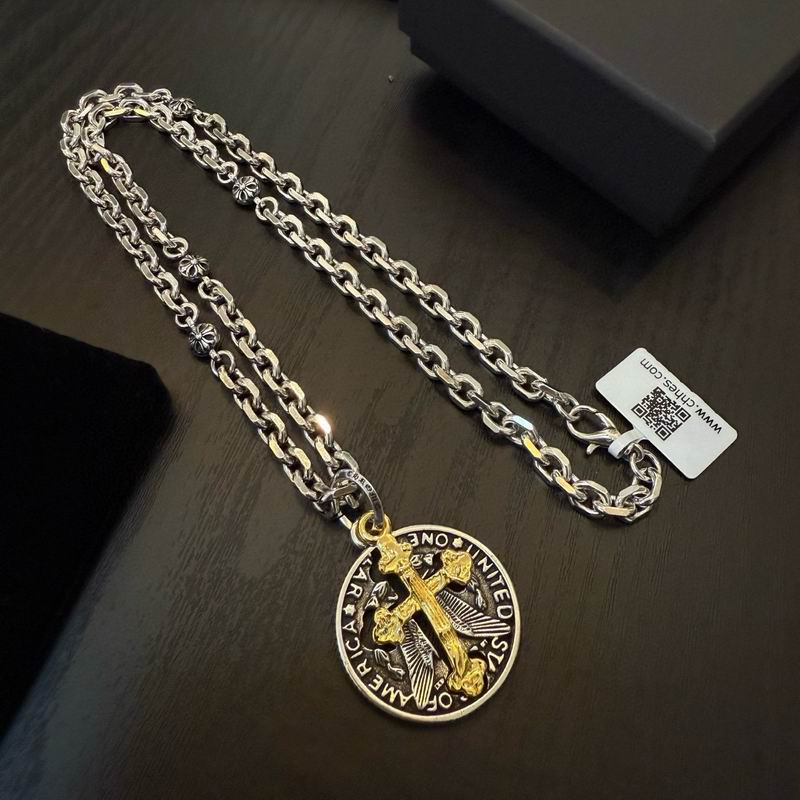 Chrome Hearts Necklace 02yxs23 (5)