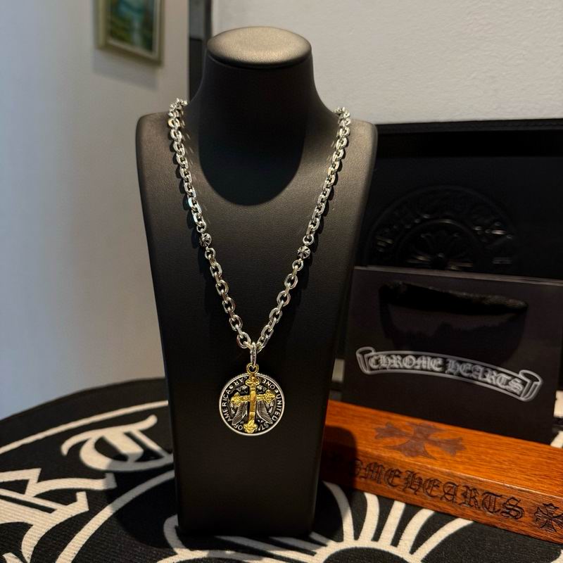 Chrome Hearts Necklace 02yxs23 (6)