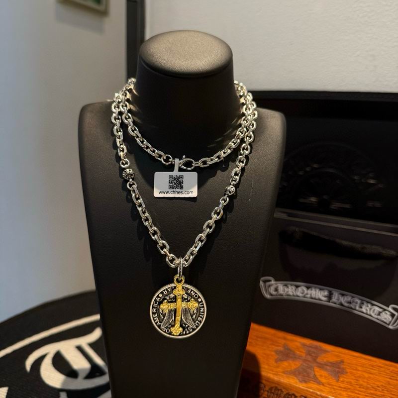 Chrome Hearts Necklace 02yxs23 (7)