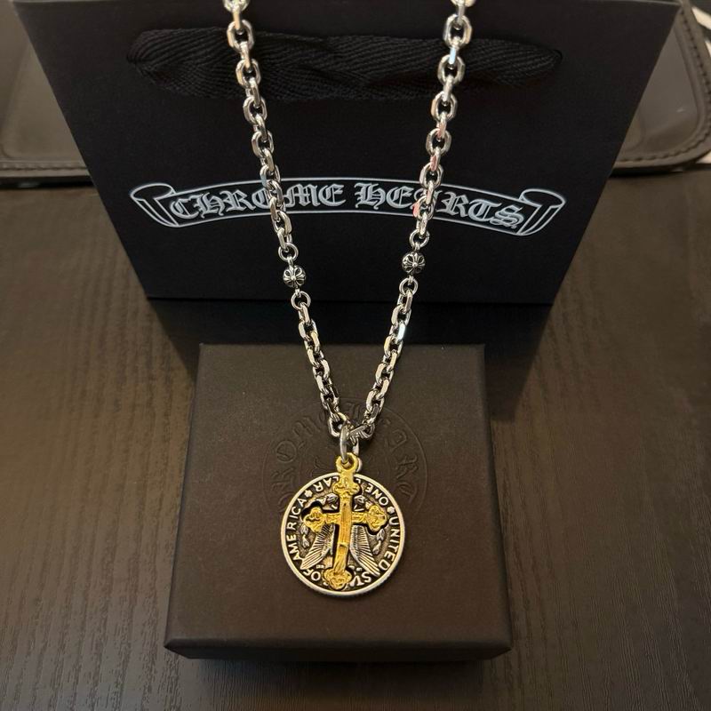 Chrome Hearts Necklace 02yxs23 (8)