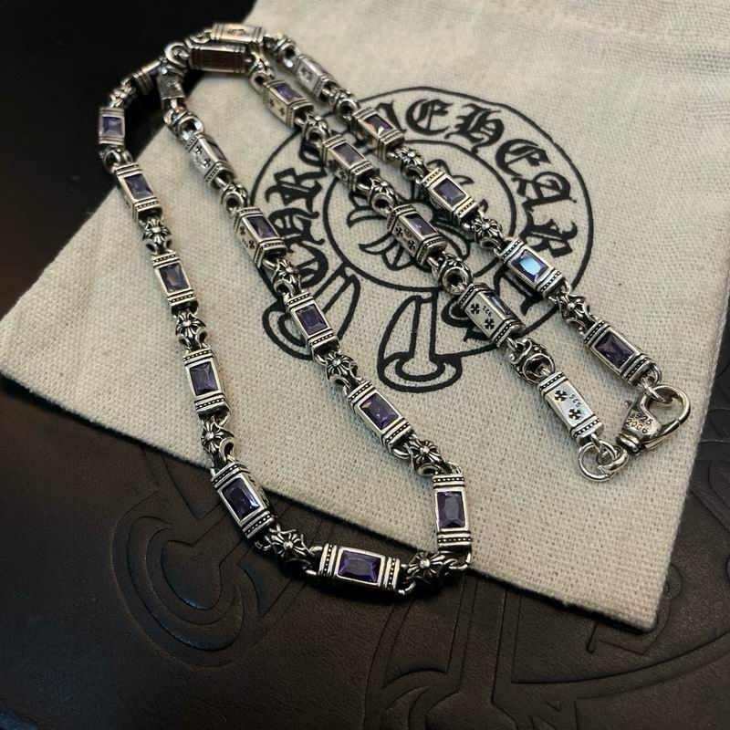 Chrome Hearts Necklace 02yxs24 (3)