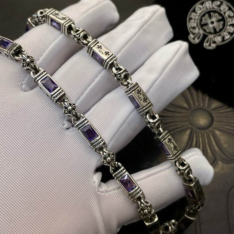 Chrome Hearts Necklace 02yxs24 (6)