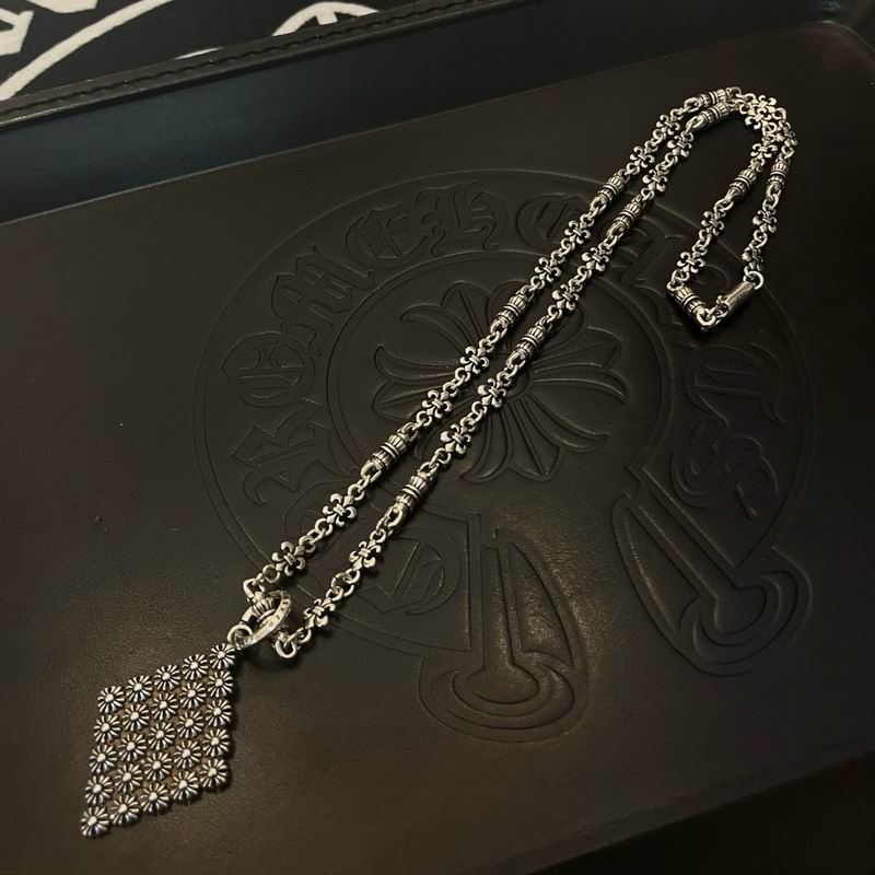 Chrome Hearts Necklace 02yxs25 (1)