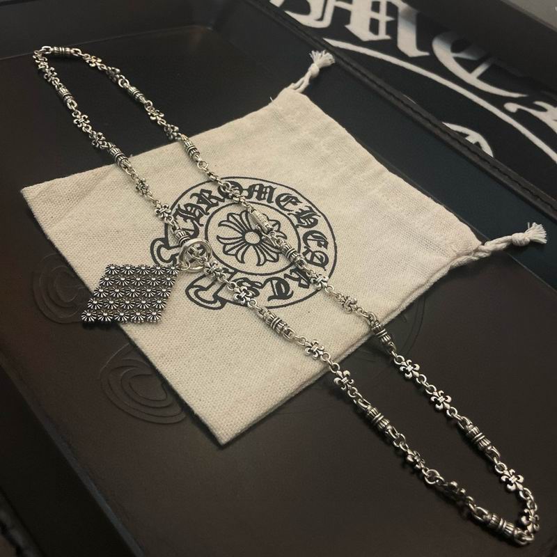 Chrome Hearts Necklace 02yxs25 (4)