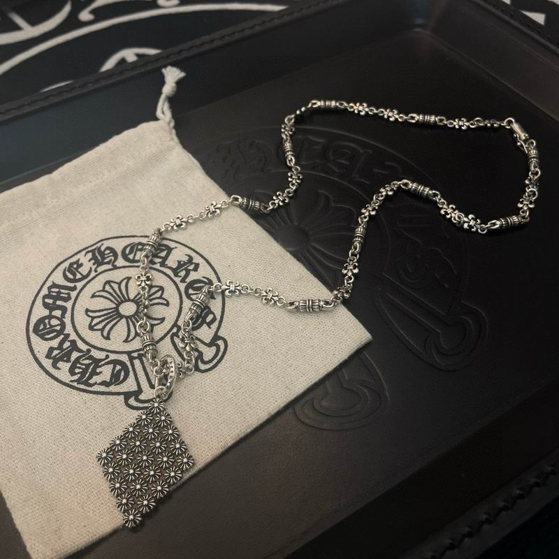 Chrome Hearts Necklace 02yxs25 (5)