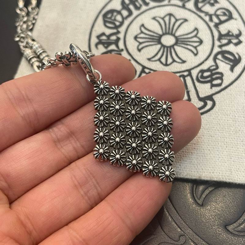 Chrome Hearts Necklace 02yxs25 (6)
