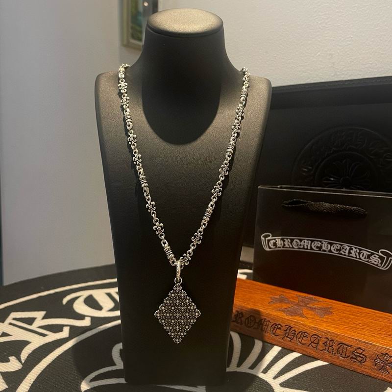 Chrome Hearts Necklace 02yxs25 (7)